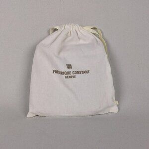 Frederique Constant Genève Travel Case — Blush Pink with Dust Bag - Like new